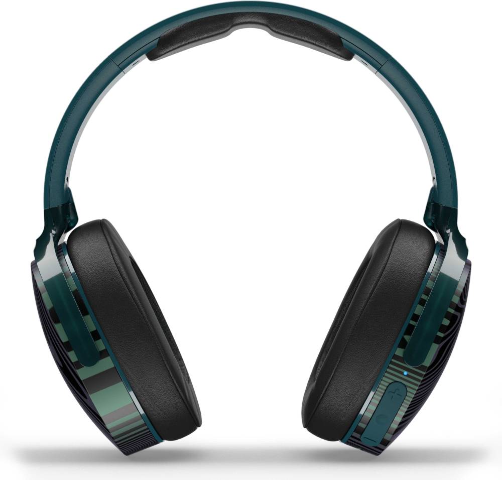 Skullcandy S6HTW-L638 Bluetooth Headset (Tropical, Psycho, On the Ear)