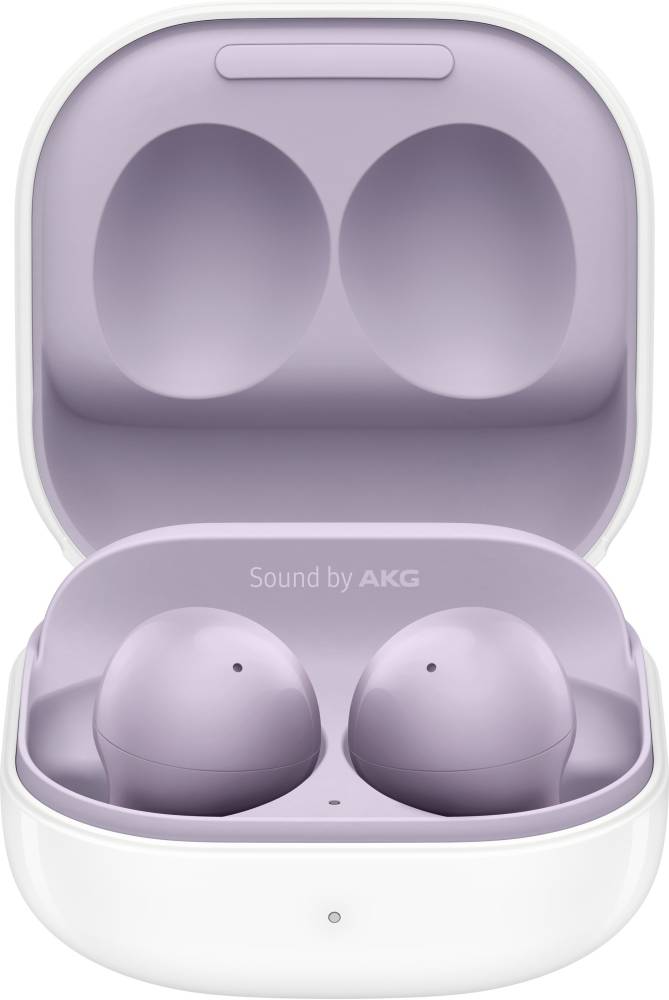 SAMSUNG Galaxy Buds 2 Bluetooth Headset (Lavender, True Wireless)